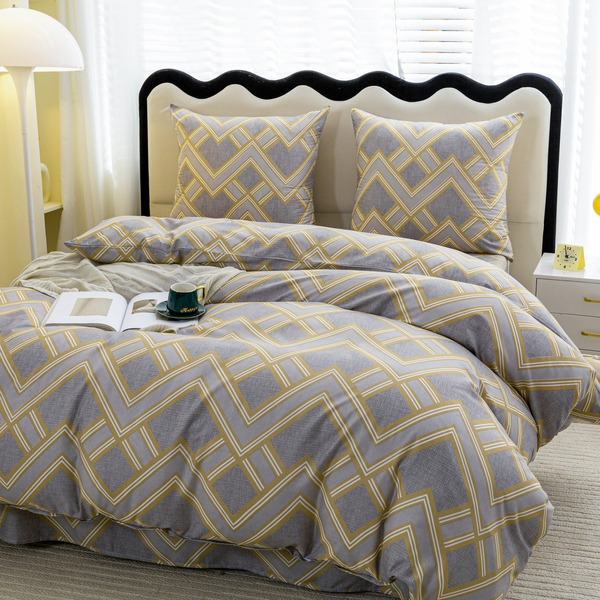 Bedding 200 x 220 3pc Satin Maria 3088