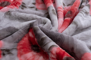 Color Acrylic Blanket No. A-762 160x210