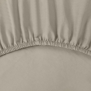 Prześcieradło 100 x 200 Makosatyna Gumka Basic Beż