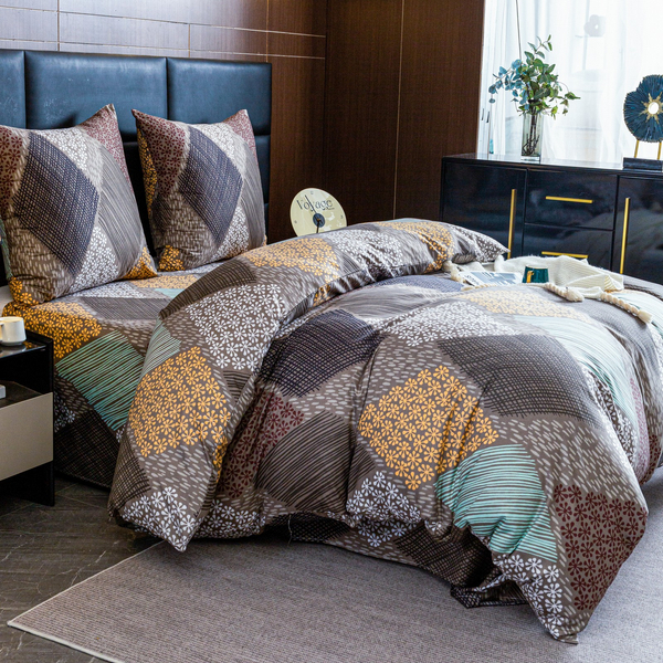 Bedding 160 x 200 3pcs Satin Maria 3107