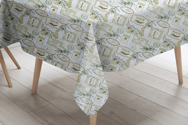 Tablecloth PVC Table Cover 140 x 140 Gosia 05