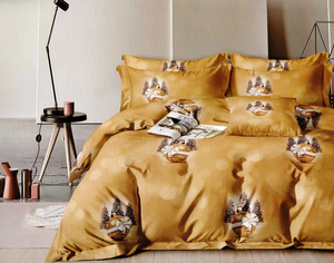 Bedding 160 x 200 3pc Satin Maria 2638