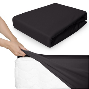 160 x 200 Jersey sheet with elastic Janet 07