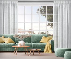 Kelly Decorative Curtain 140 x 270 Tape B+Sre