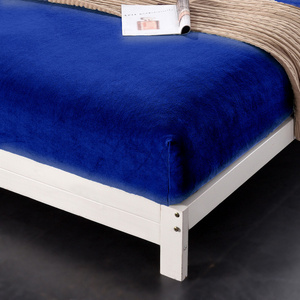 Fitted sheet 160 x 200 with Bear 07