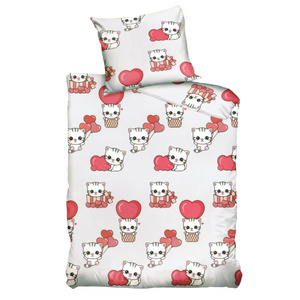 Bedding 140 x 200 2 pcs Satin Dalwin 1073