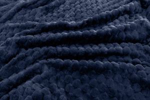 Blanket 200 x 220 Microfiber Embossed Plush Ala 3D Slice 03