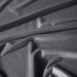 Decorative Curtain D91 Rosa On Tape 140 x 270 Graphite