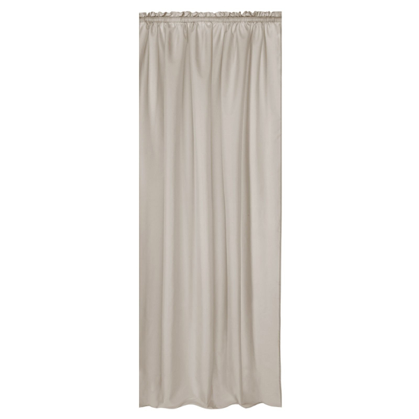 Curtain 140 x 250 Garden on Tape Gaia Taupe