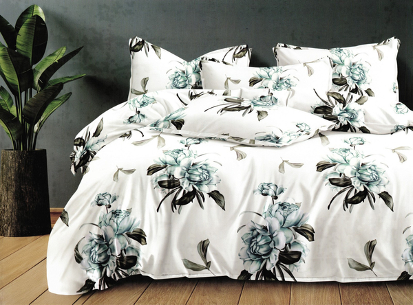 Bedding set 200 x 220 3 pcs Satin Dalwin 1027