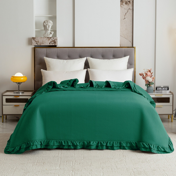 Narzuta 170 x 210 Pikowana z Falbaną Rosella 05