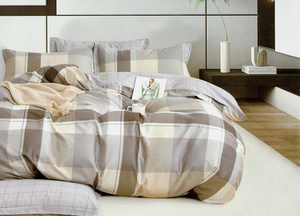 Bedding 200 x 220 3pcs Cotton Satin no. A1830