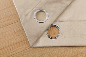 Curtain 140 x 250 Velvet Giorgia 15 grommets