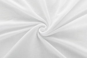 Jersey sheet with elastic Tyrs 014 White 180x200