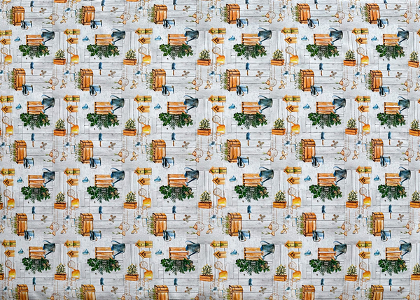 Tablecloth Vinyl Table Cover 140 x 200 Gosia 07