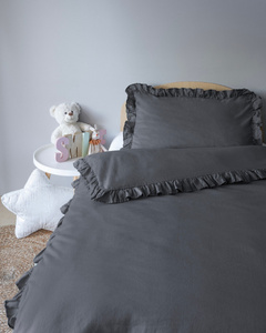 Bedding 90 x 120 Cotton Maya Mo with Ruffle 09
