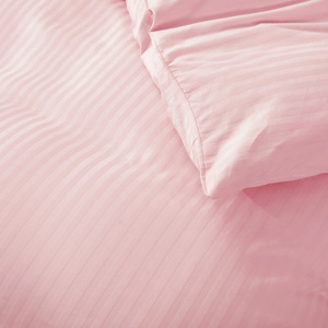 Pillowcase 40 x 40 Cotton Adamash Powder