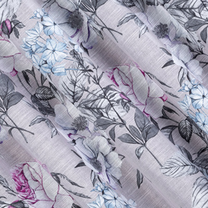 Curtain 140 x 270 Decorative Honey Beige+Fiol