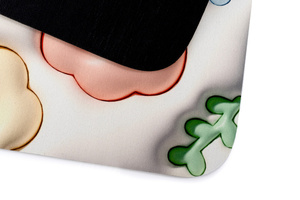 Magic 28 3D Non-Slip Absorbent Bathroom Mat