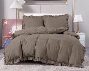 Bedding set 160 x 200 3 pcs with Jowita 10 Frill