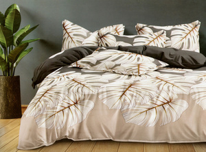 Bedding 160 x 200 3pcs Satin Dalwin 1084