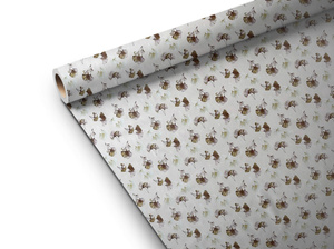 Tablecloth Vinyl Table Cover 140 x 160 Gosia 48