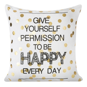 Dani Decorative Pillowcase 38 x 38 x 8 White