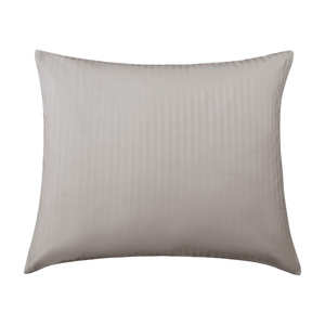 Poszewka 70 x 80 Bawełniana Adamaszek Taupe