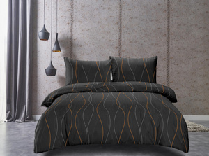 Bedding 160 x 200 3pc Satin Maria 2447