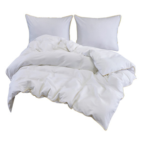 Bedding 200 x 220 3 pcs Satin Cotton with Biza Can 05