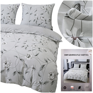 Bedding 200 x 220 3pcs Cotton Satin Dalia 21