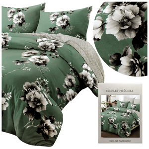 Bedding 160 x 200 3pc Microfiber HXDD-1490