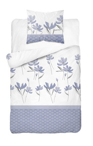 Pościel 140 x 200 2cz Asti Satynowa Bawełna 5489A