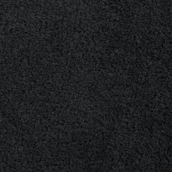 Koc 150 x 200 Mikrofibra Baranek Lori Czarny