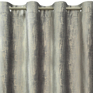 Curtain 140 x 250 Decorative Velvet Marsala Silver