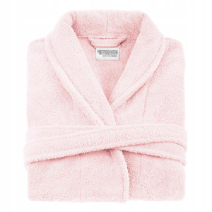Hotel Bathrobe Cotton Terry Unisex XXL Powder