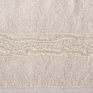Towel 50 x 90 Bath Frotte Karin 03 Beige