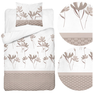 Pościel 140 x 200 2cz Asti Satynowa Bawełna 5489B