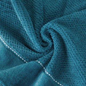 Salado 07 Turquoise 50 x 90 Terry Bath Towel
