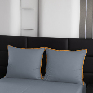 Bedding 140 x 200 2pcs Smooth with Lace Brandon 08