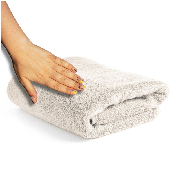 Ręcznik Otto 70 x 140 400 g/m2 Bawełniany Krem