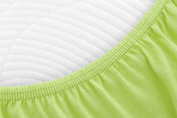 Prześcieradło Jersey z Gumką 052_D Limonka 200x220