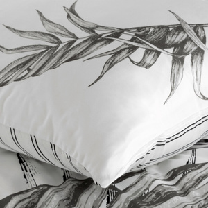 Bedding 160 x 200 3pcs Premium Makosatin Paloma