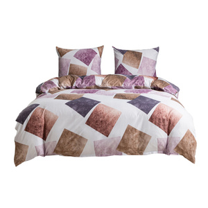 Bedding 200 x 220 3pc Satin Maria 2787