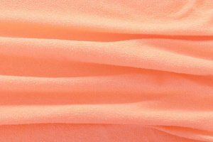 Terry sheet with elastic 010_D Salmon 80x140