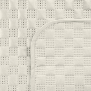 Narzuta 220 x 240 Pikowana Welurowa Sofia4 Krem