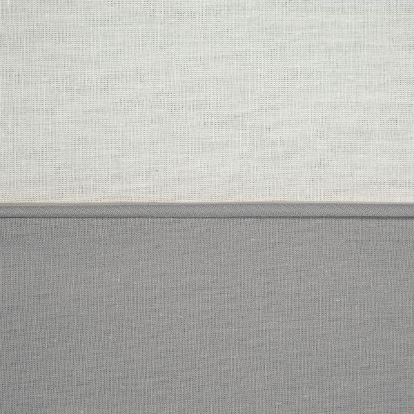 Pościel 220 x 200 3cz Bawełniana Novad Bia+Stal