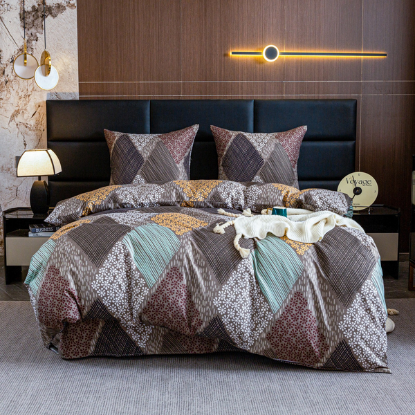 Bedding 160 x 200 3pcs Satin Maria 3107