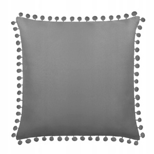 Decorative pillowcase 45 x 45 Fluffy Graphite