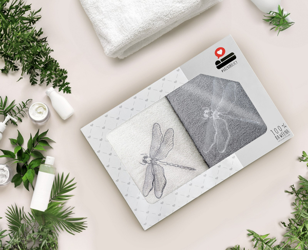 Set of Towels 2pcs. 70x140 Luba 20